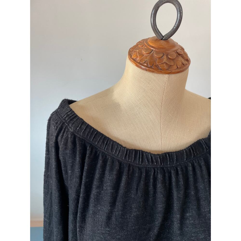 Velvet by Graham & Spencer women’s black top size M - Picture 8 of 8